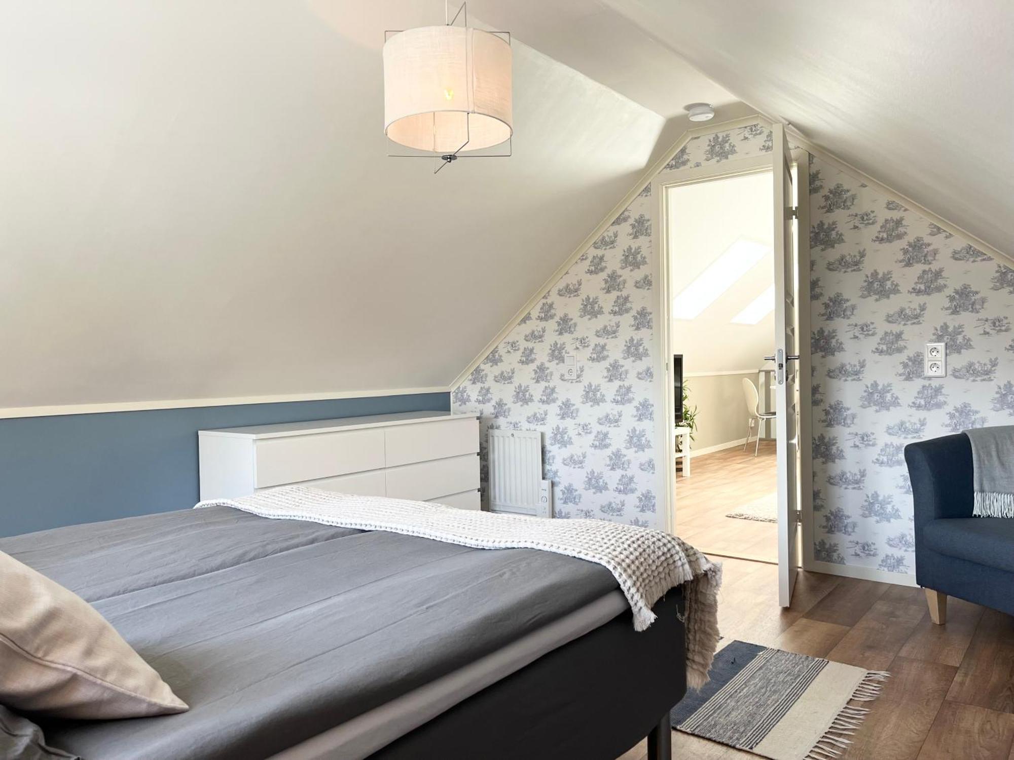 Stenlid - Med Naturen Och Lugnet I Fokus Veddige Room photo
